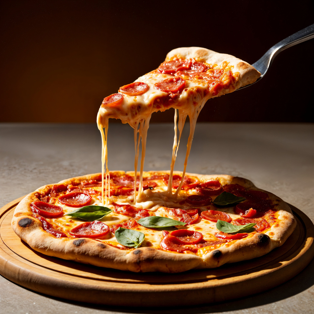 The Chubby Pizza